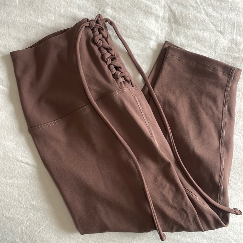 Year Of Ours Cropped Leggings Size XS